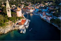 August on the island of Lošinj